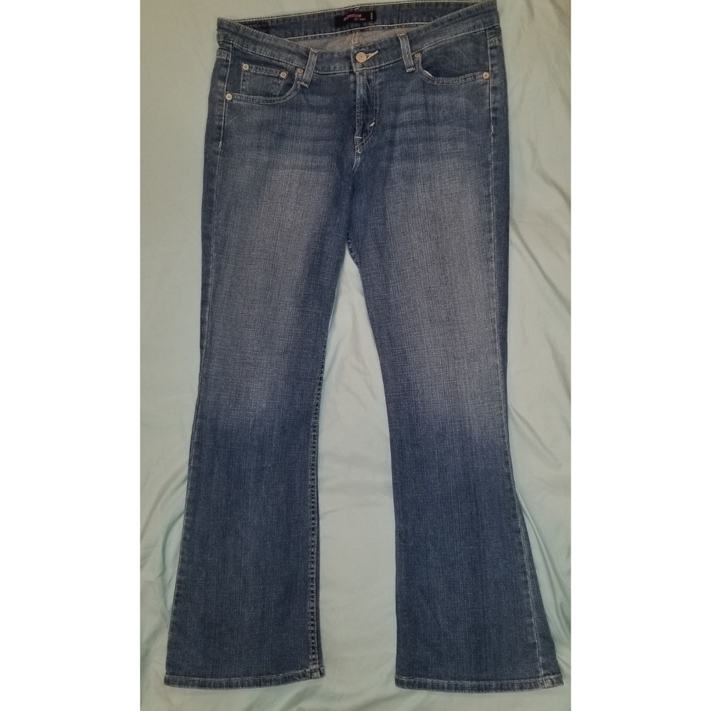 Levi super low jeans